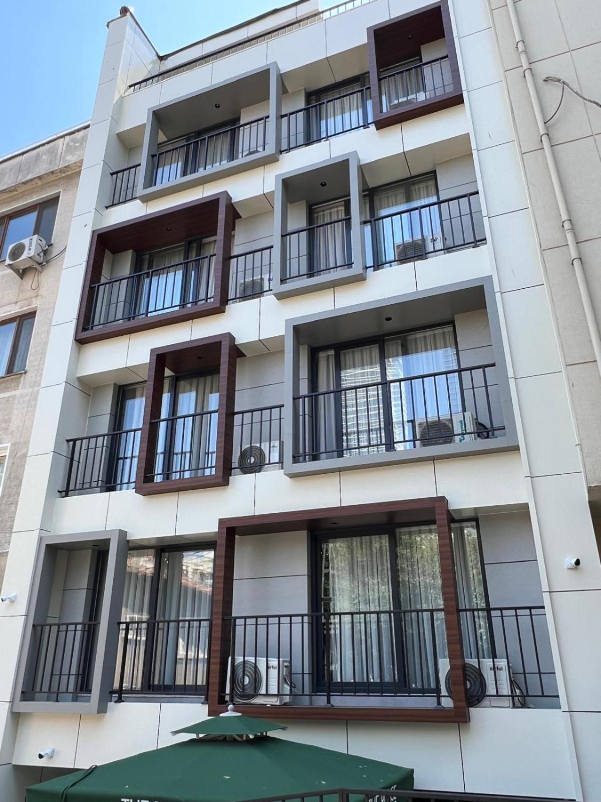 The Place Suites By Cey Istanbul Exterior photo