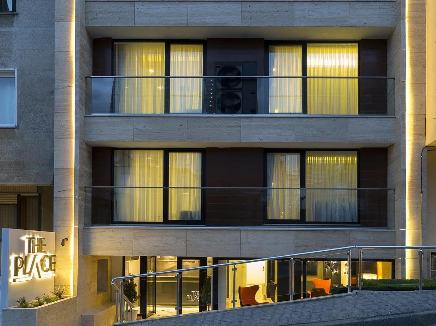 The Place Suites By Cey Istanbul Exterior photo