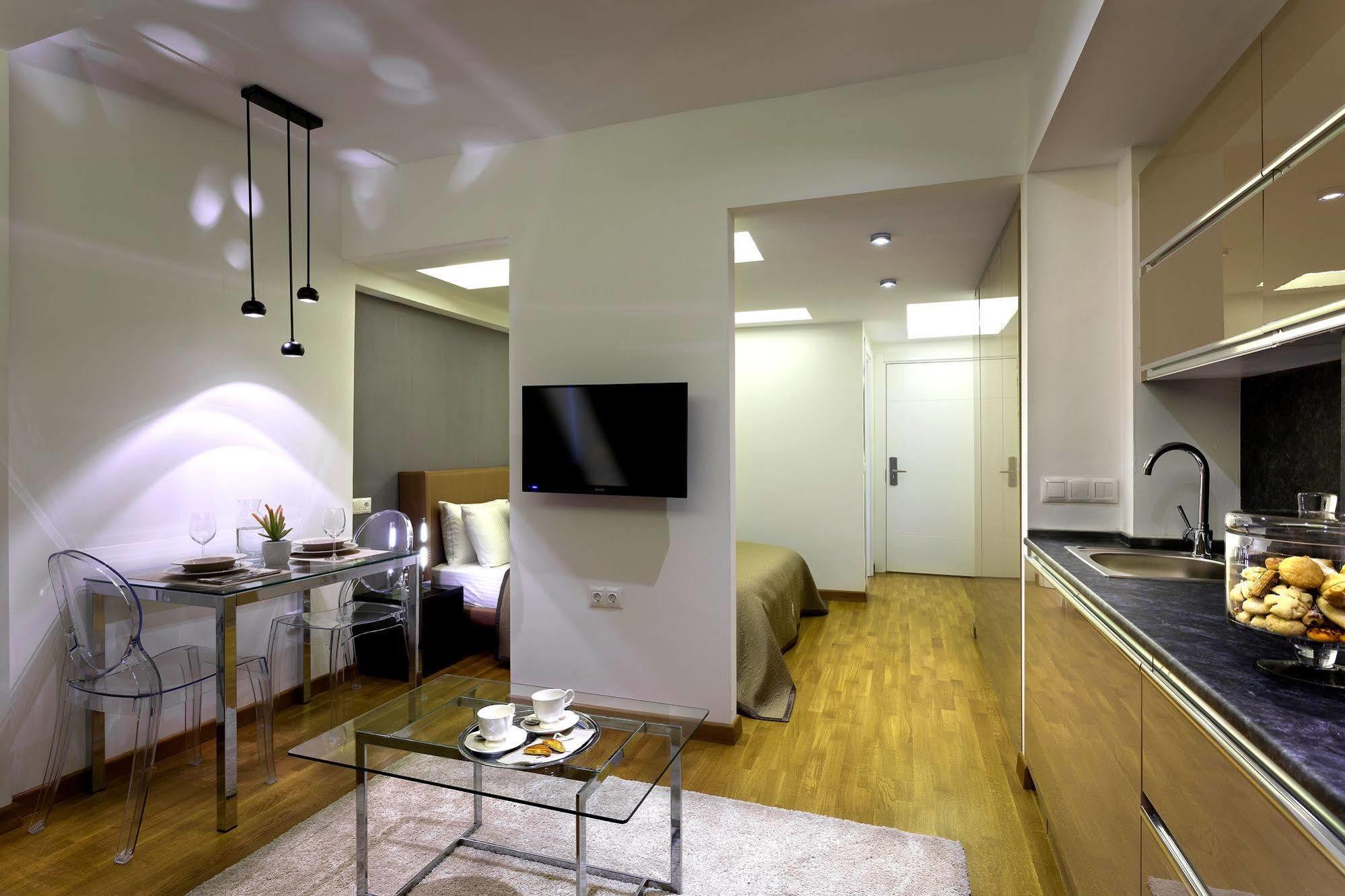 The Place Suites By Cey Istanbul Exterior photo