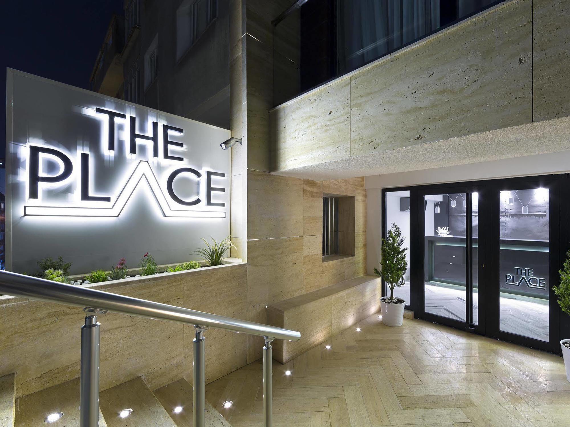 The Place Suites By Cey Istanbul Exterior photo