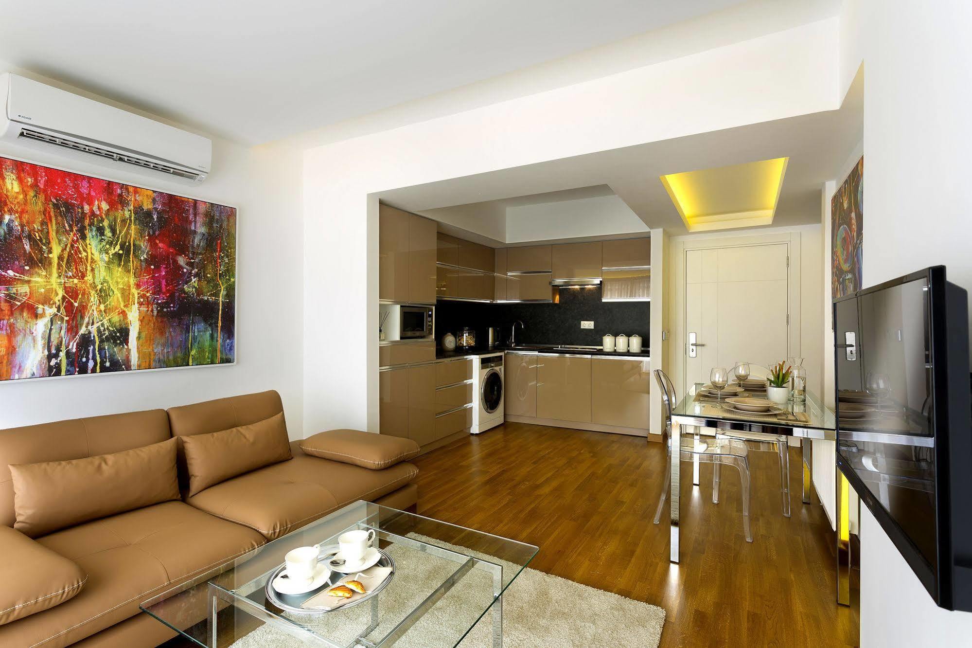 The Place Suites By Cey Istanbul Exterior photo