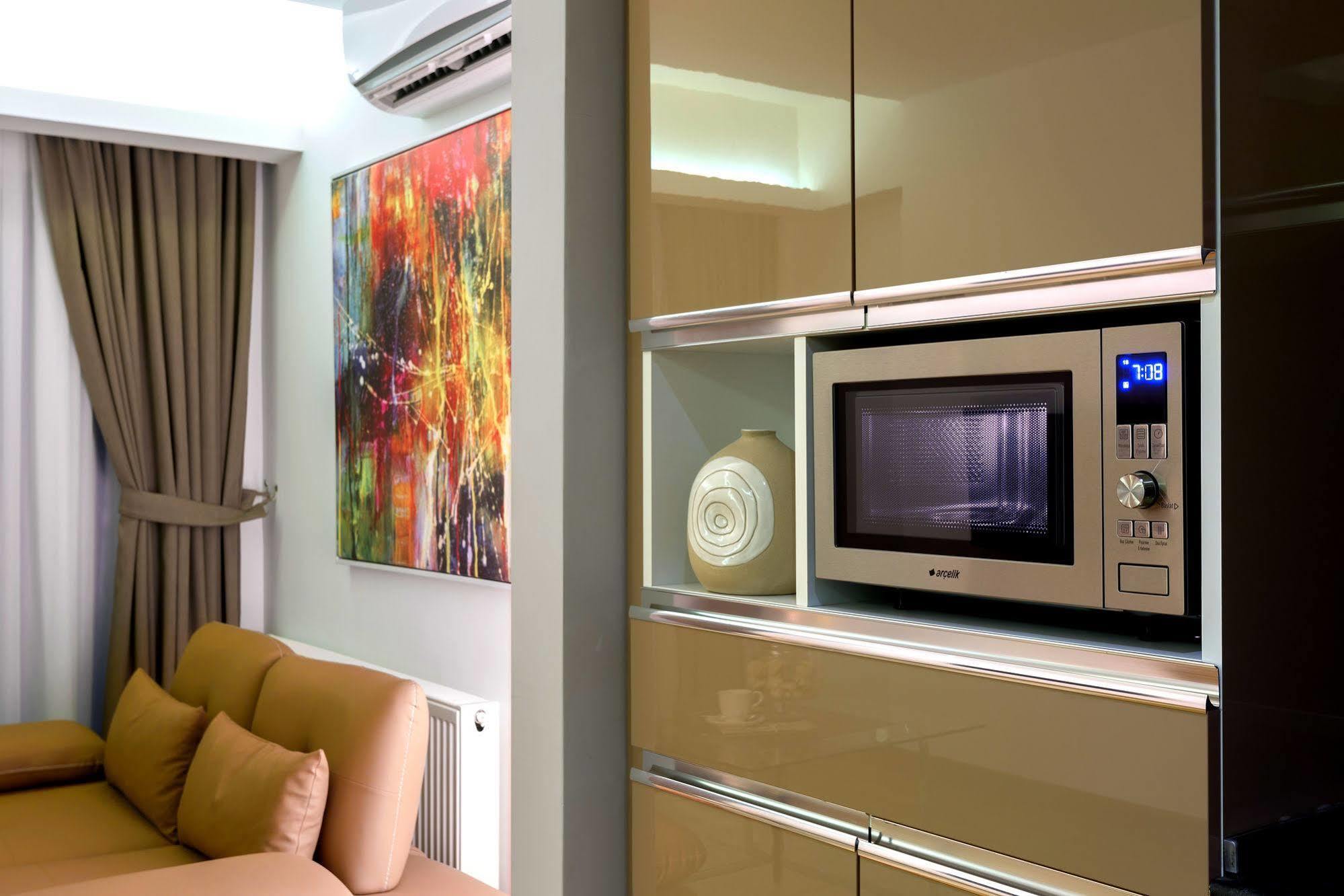 The Place Suites By Cey Istanbul Exterior photo